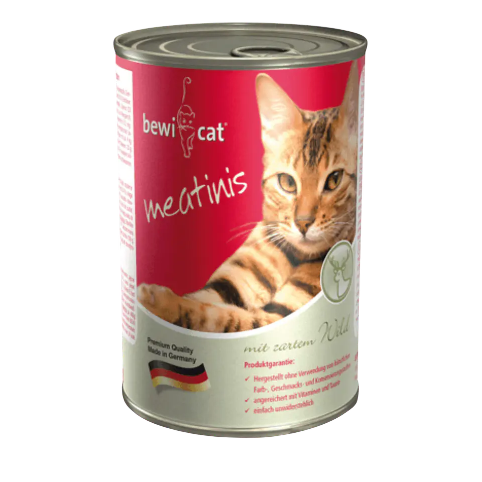 Alimento húmedo Bewicat Meatinis 400 gr 1