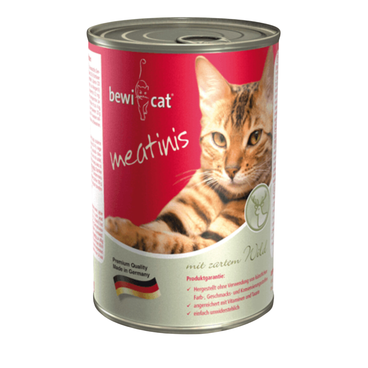 Bewicat Meatinis Venado 400 g