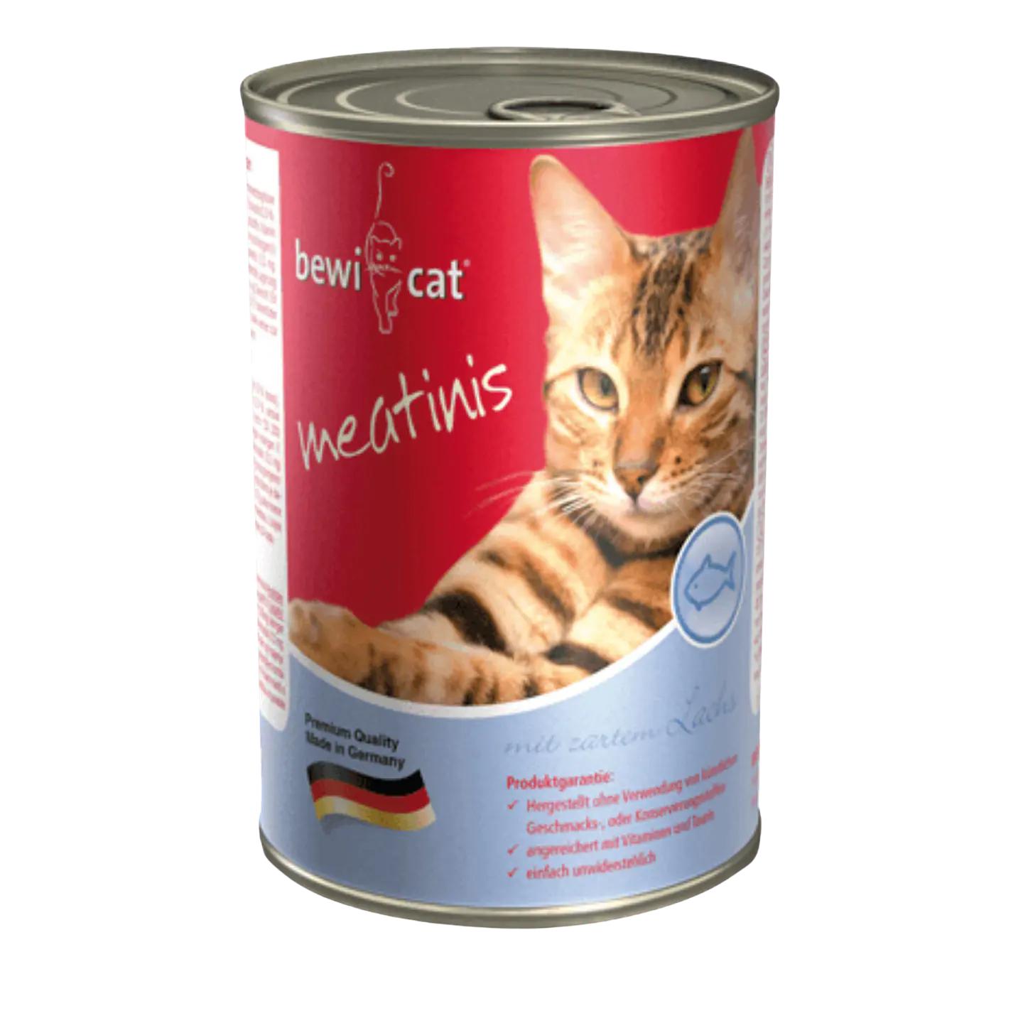 Alimento húmedo Bewicat Meatinis 400 gr 3