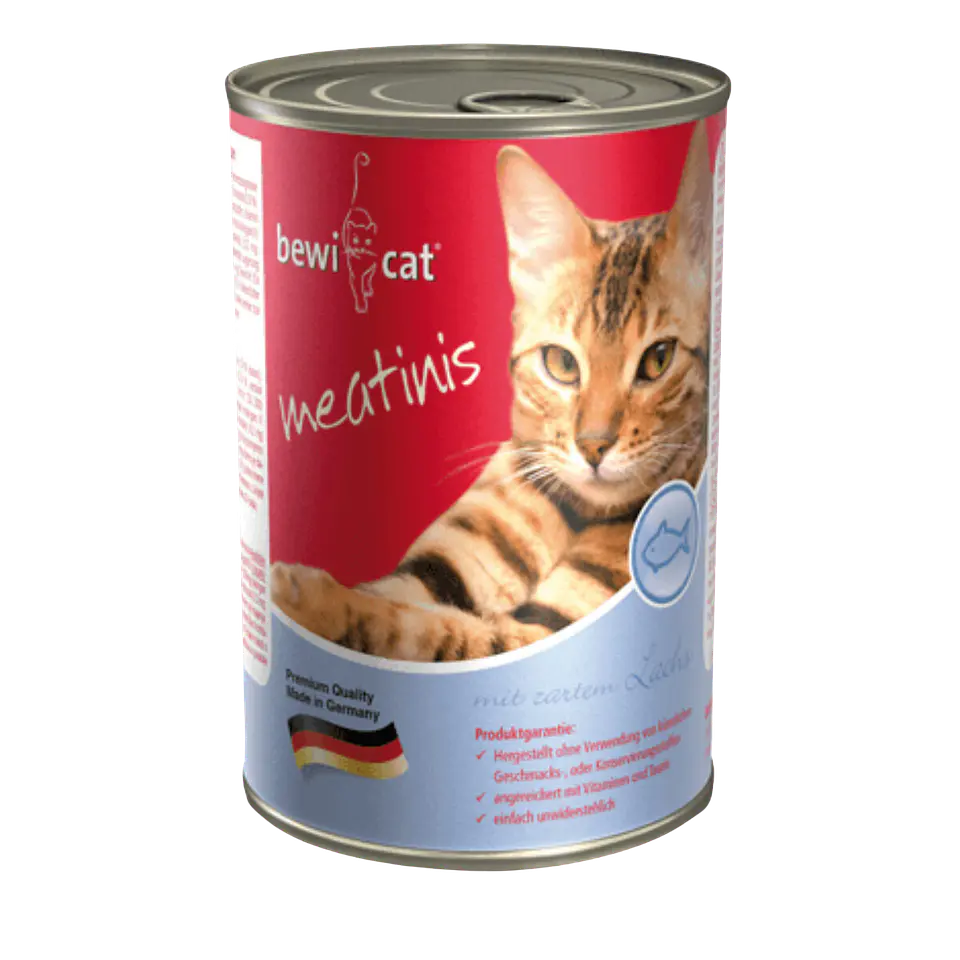 Alimento húmedo Bewicat Meatinis 400 gr 3