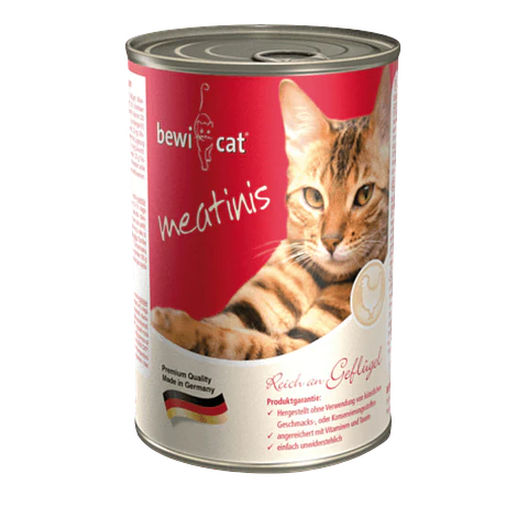 Alimento húmedo Bewicat Meatinis 400 gr