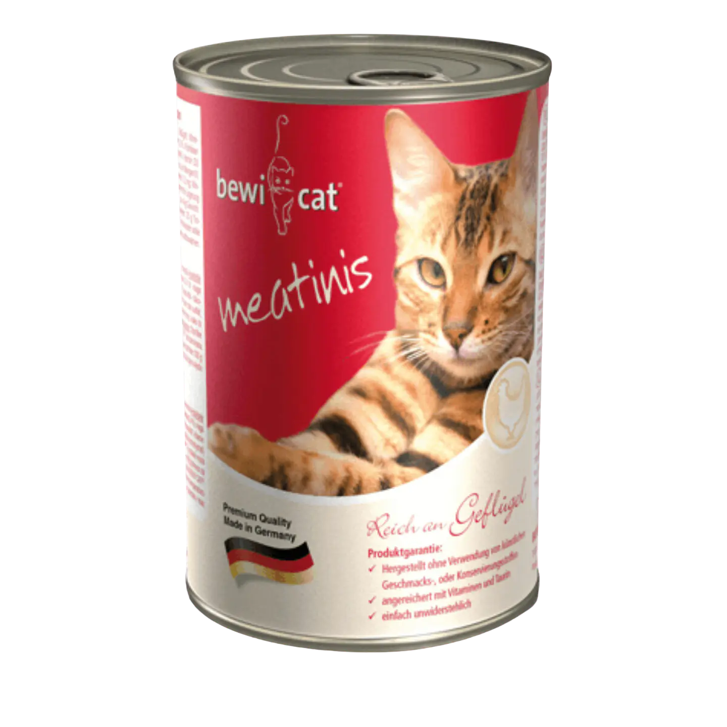Alimento húmedo Bewicat Meatinis 400 gr 2