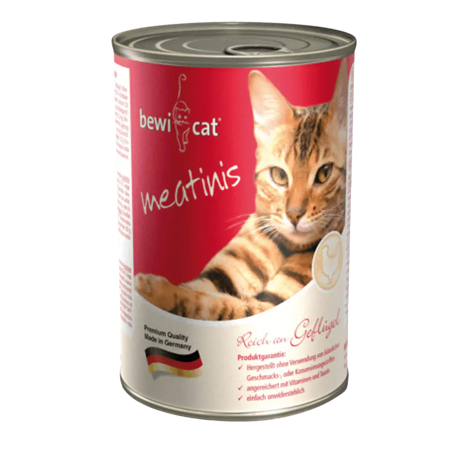 Alimento húmedo Bewicat Meatinis 400 gr 2