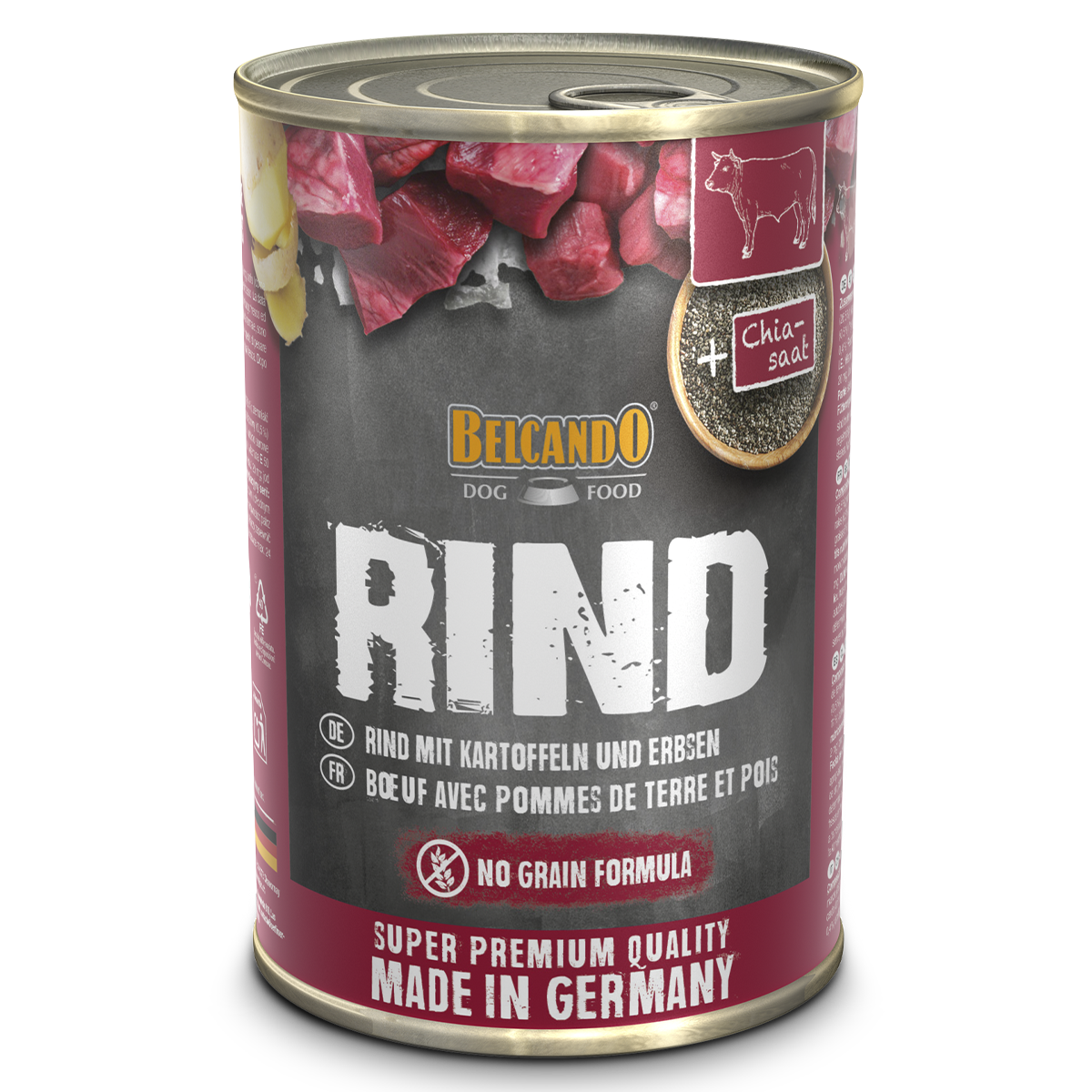 Belcando single protein cordero 400G