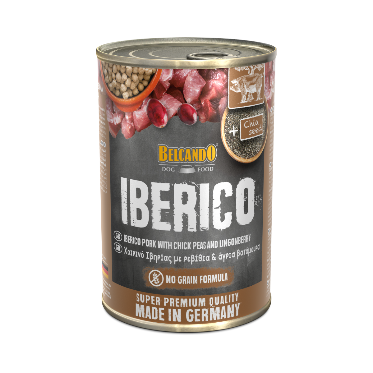 Belcando Iberico con Garbanzos y Arandanos 400 Gr