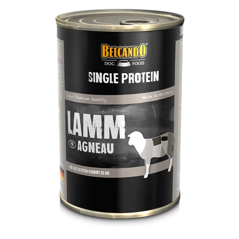 Belcando Single Protein Cordero 400 gr
