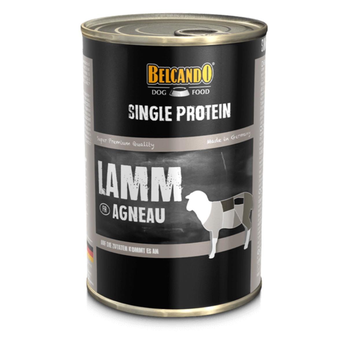 Belcando Latas Single Protein Bufalo De Agua 0.4 Kg