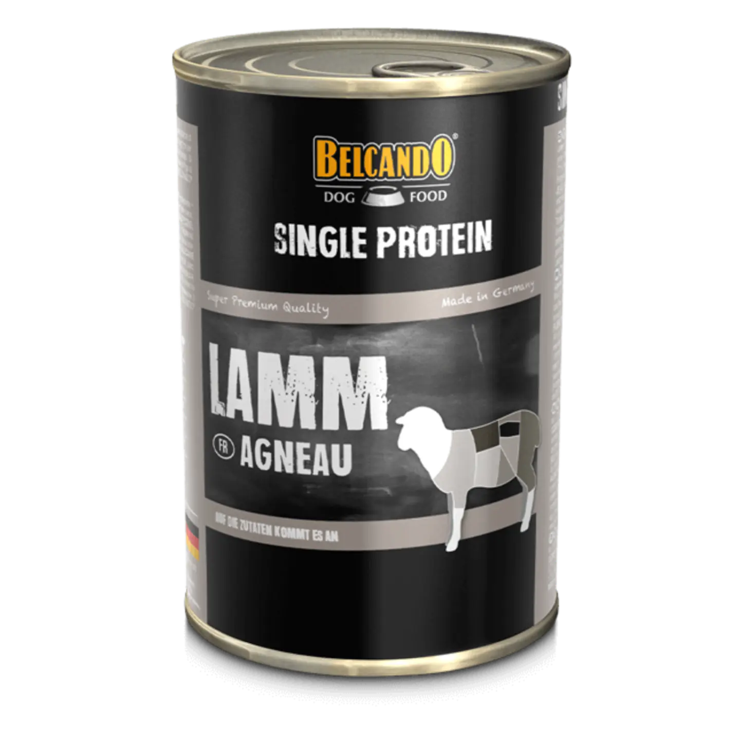 Belcando Single Protein Cordero 400 gr 1