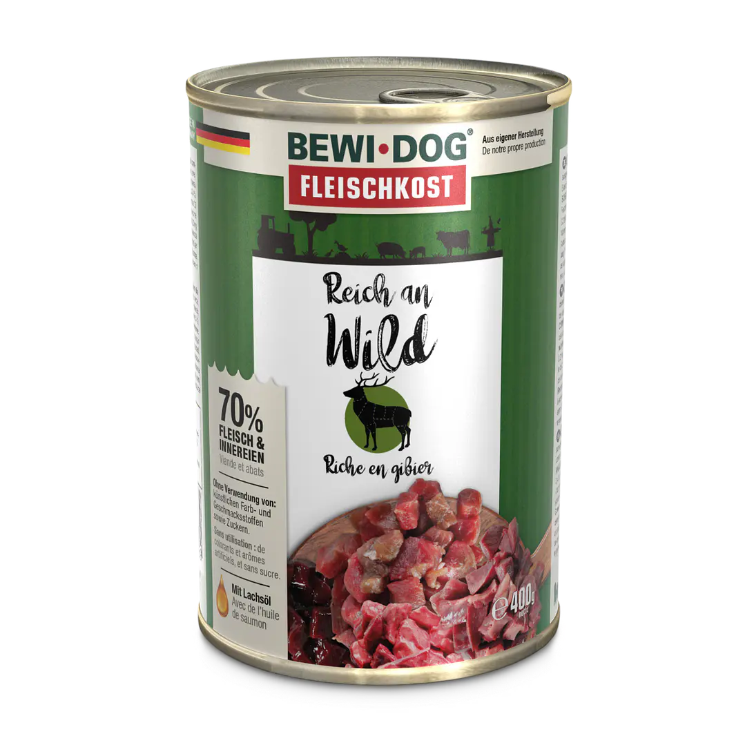 Bewidog 400g 3