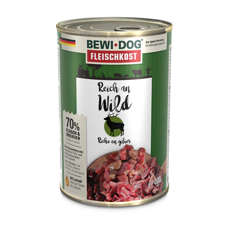 Bewidog 400g 3