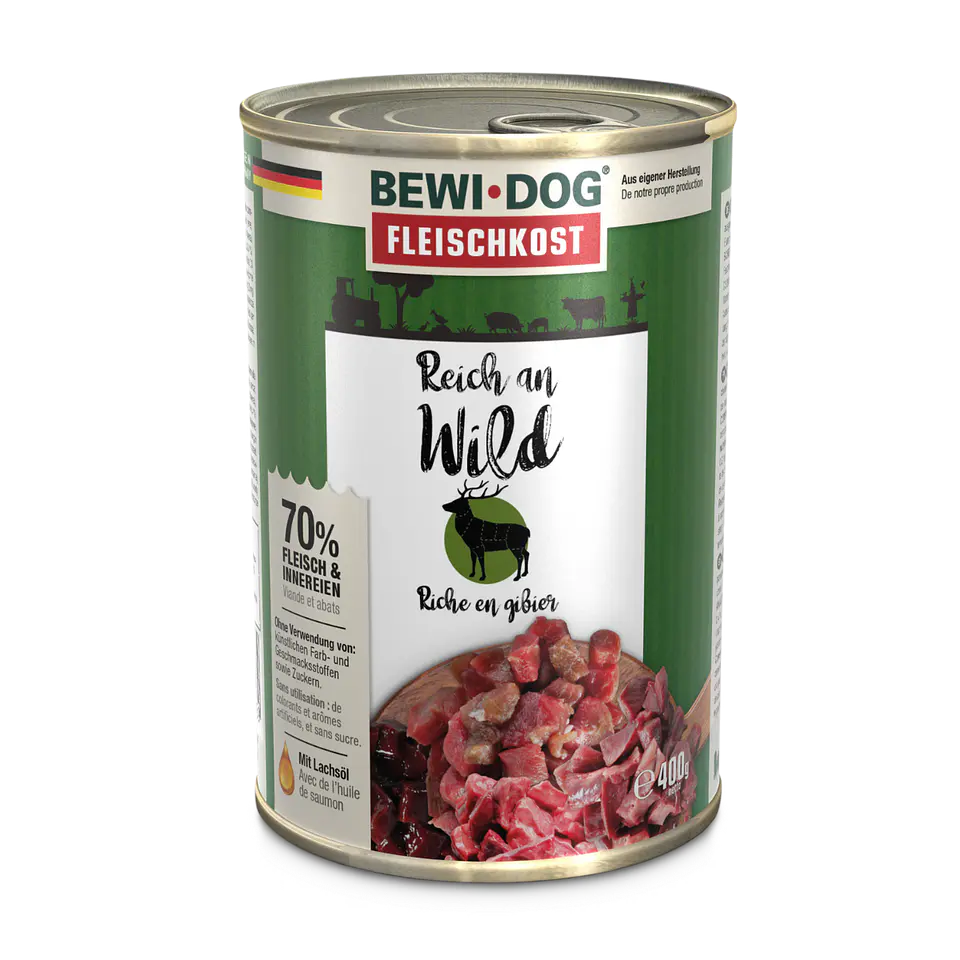 Bewidog 400g 3