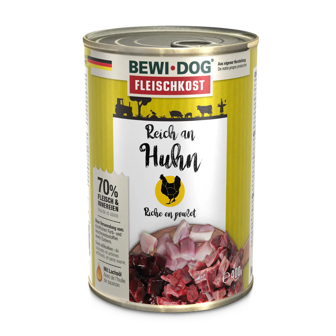 Bewidog 400g 4
