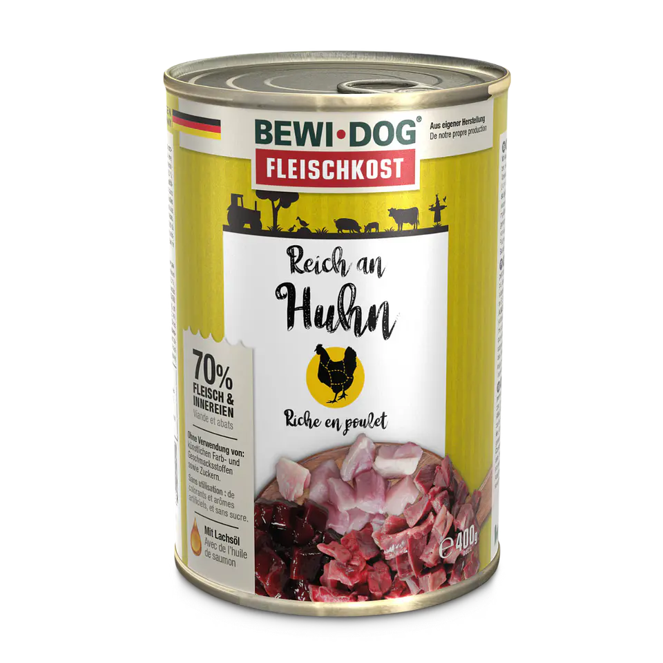 Bewidog 400g 4