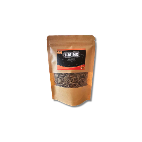 Larvas secas 50g