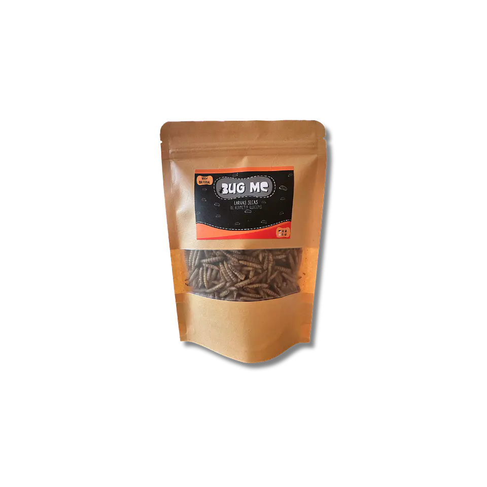 Larvas secas 50g 1