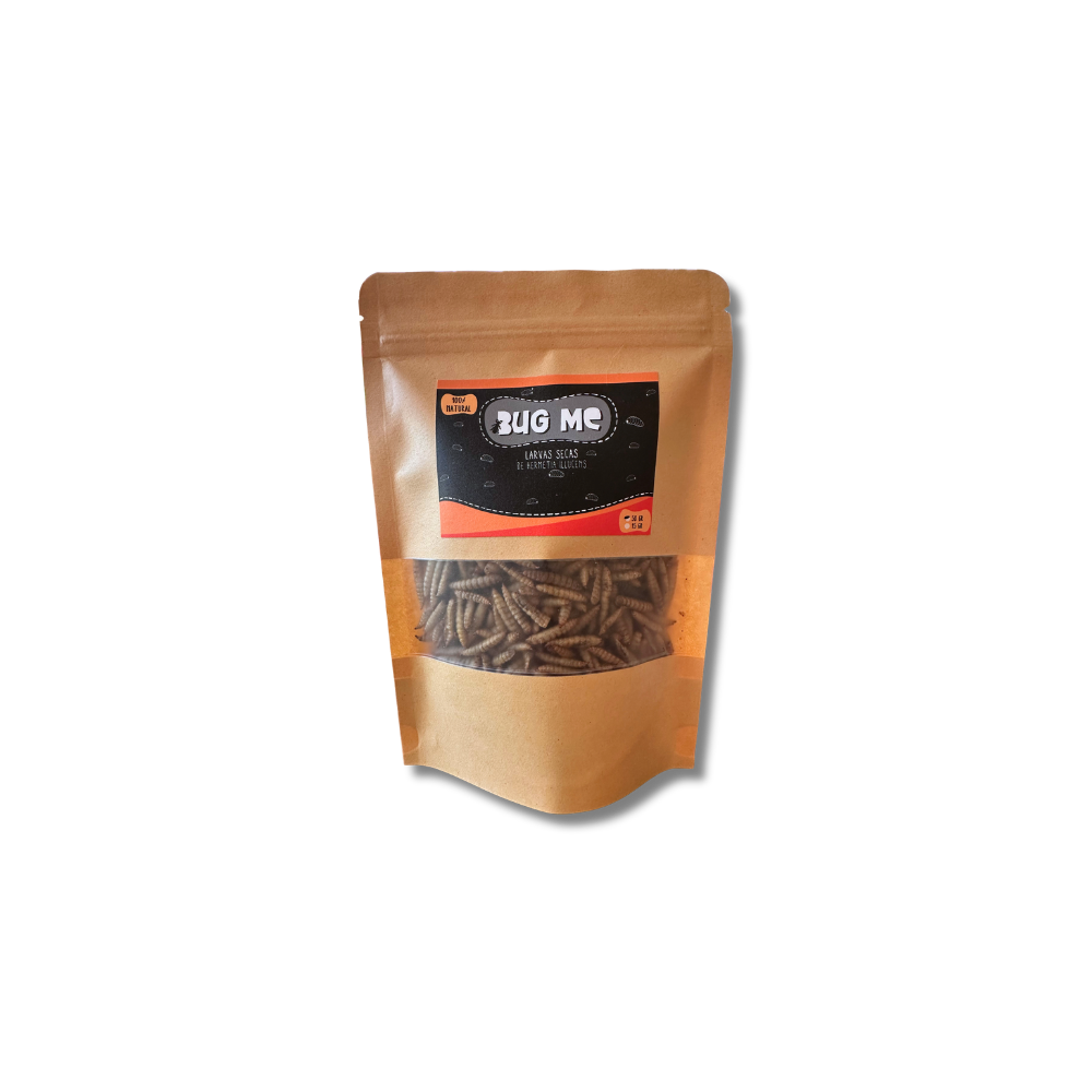 Larvas secas 15g