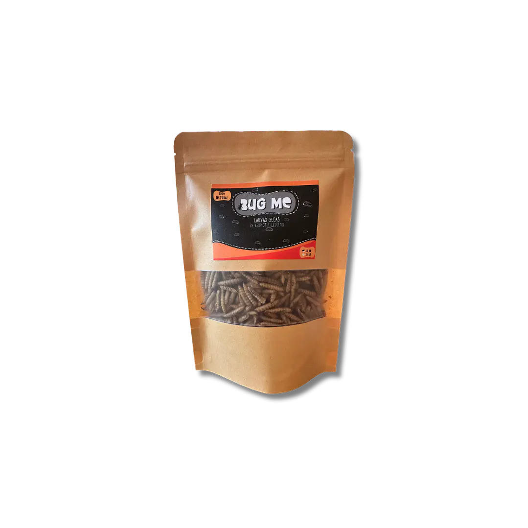 Larvas secas 15g 1