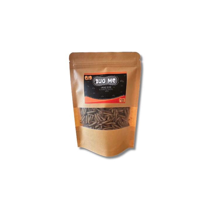 Larvas secas 15g 1