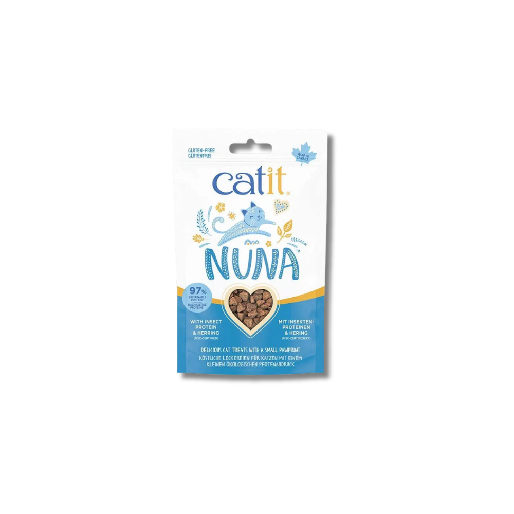 Catit Nuna proteína de insecto y arenque 60 gr