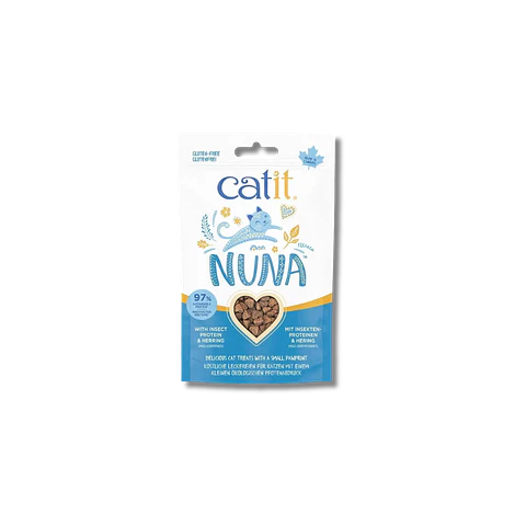 Catit Nuna proteína de insecto y arenque 60 gr