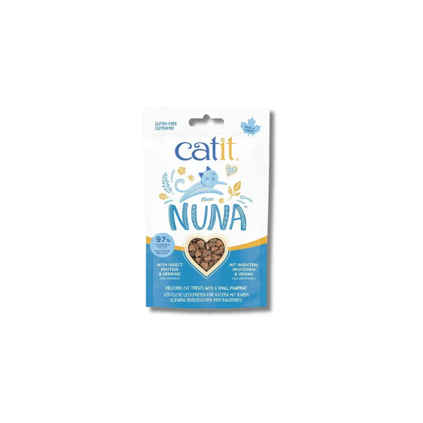 Catit Nuna proteína de insecto y arenque 60 gr 1