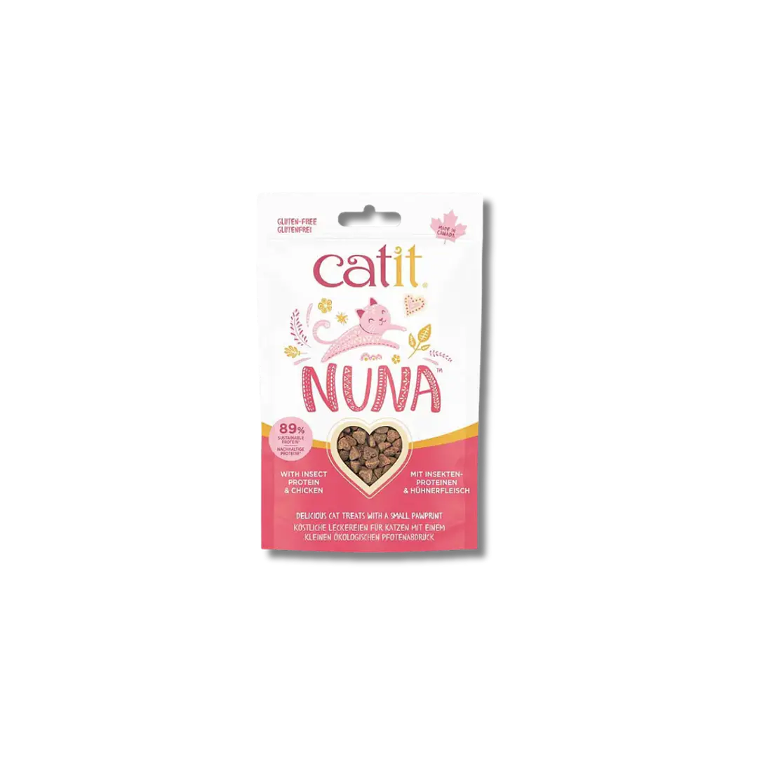 Catit Nuna proteína de insectos y pollo 60gr 1