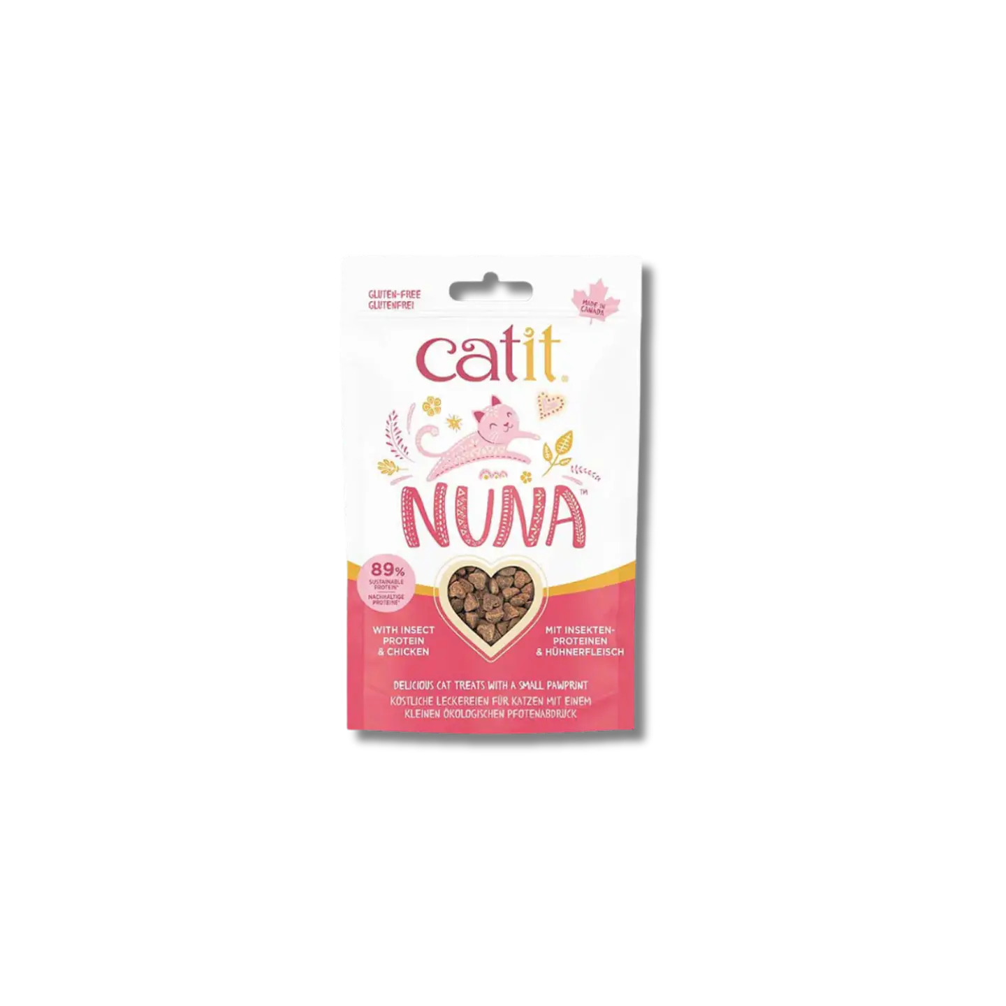 Catit Nuna proteína de insecto y pollo 60 gr 1