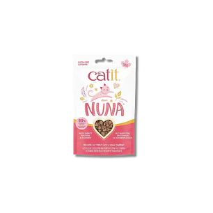 Catit Nuna proteína de insectos y pollo 60gr