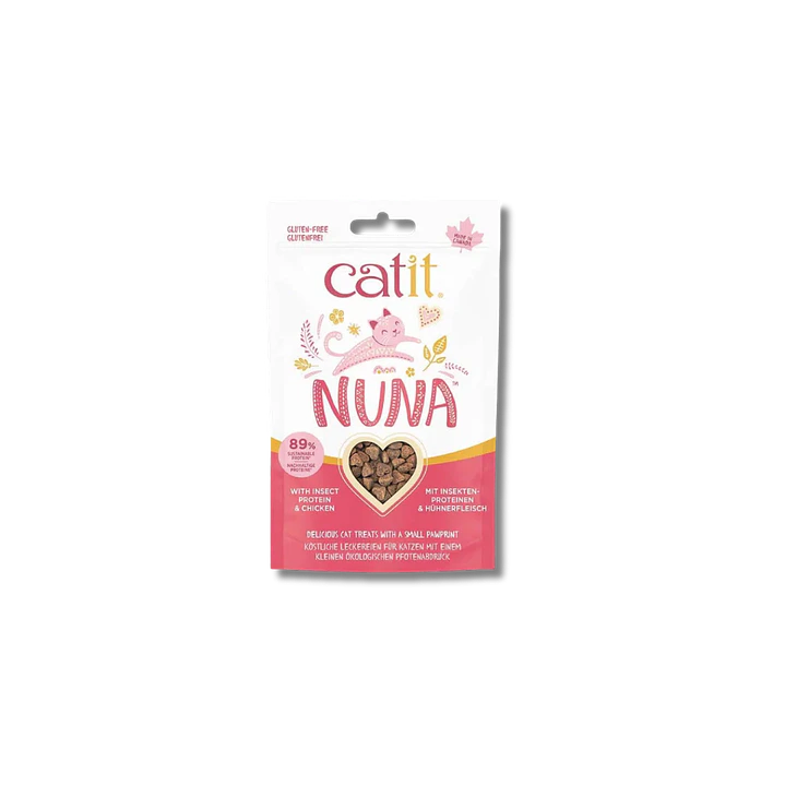 Catit Nuna proteína de insectos y pollo 60gr 1