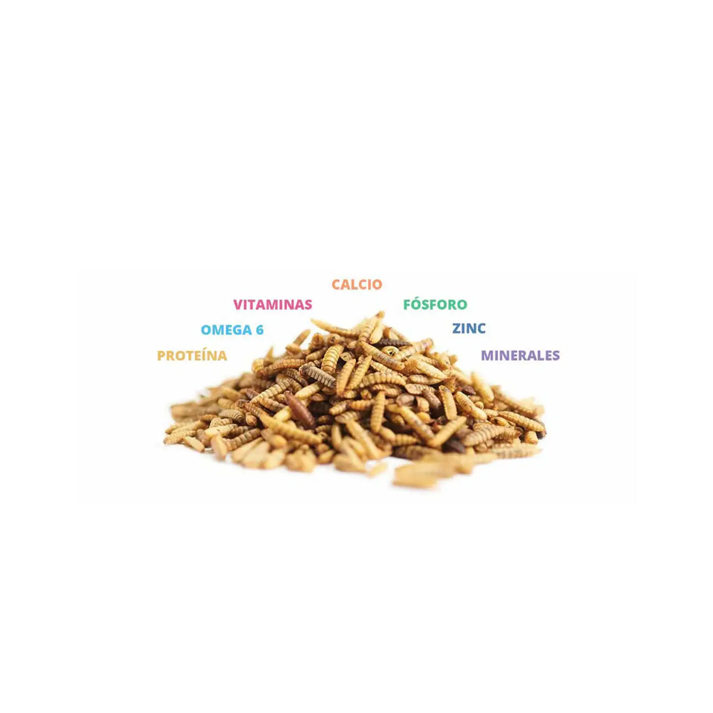 Catit Nuna proteína de insecto y pollo 60 gr 2