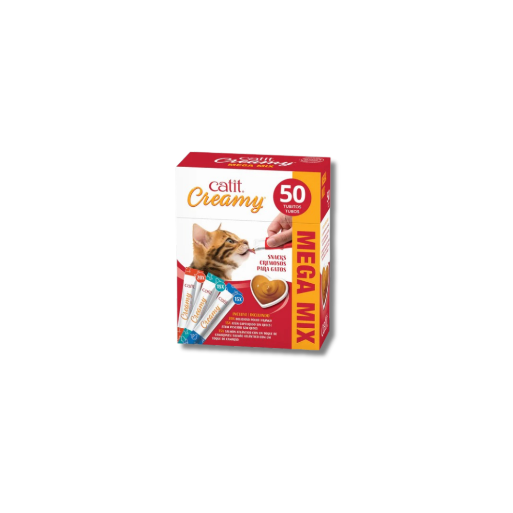 Catit Creamy Multipack 50 unidades