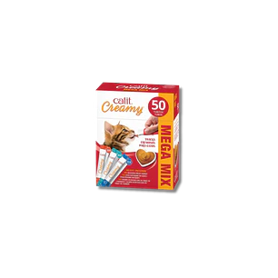  Catit Creamy Mega Mix 50 unidades 