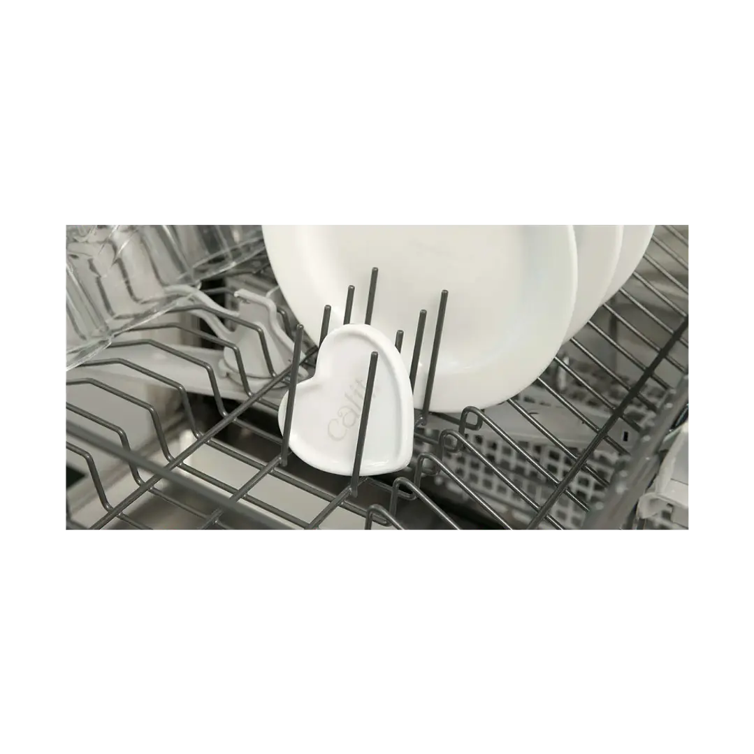 Catit plato de cerámica forma de corazón  4