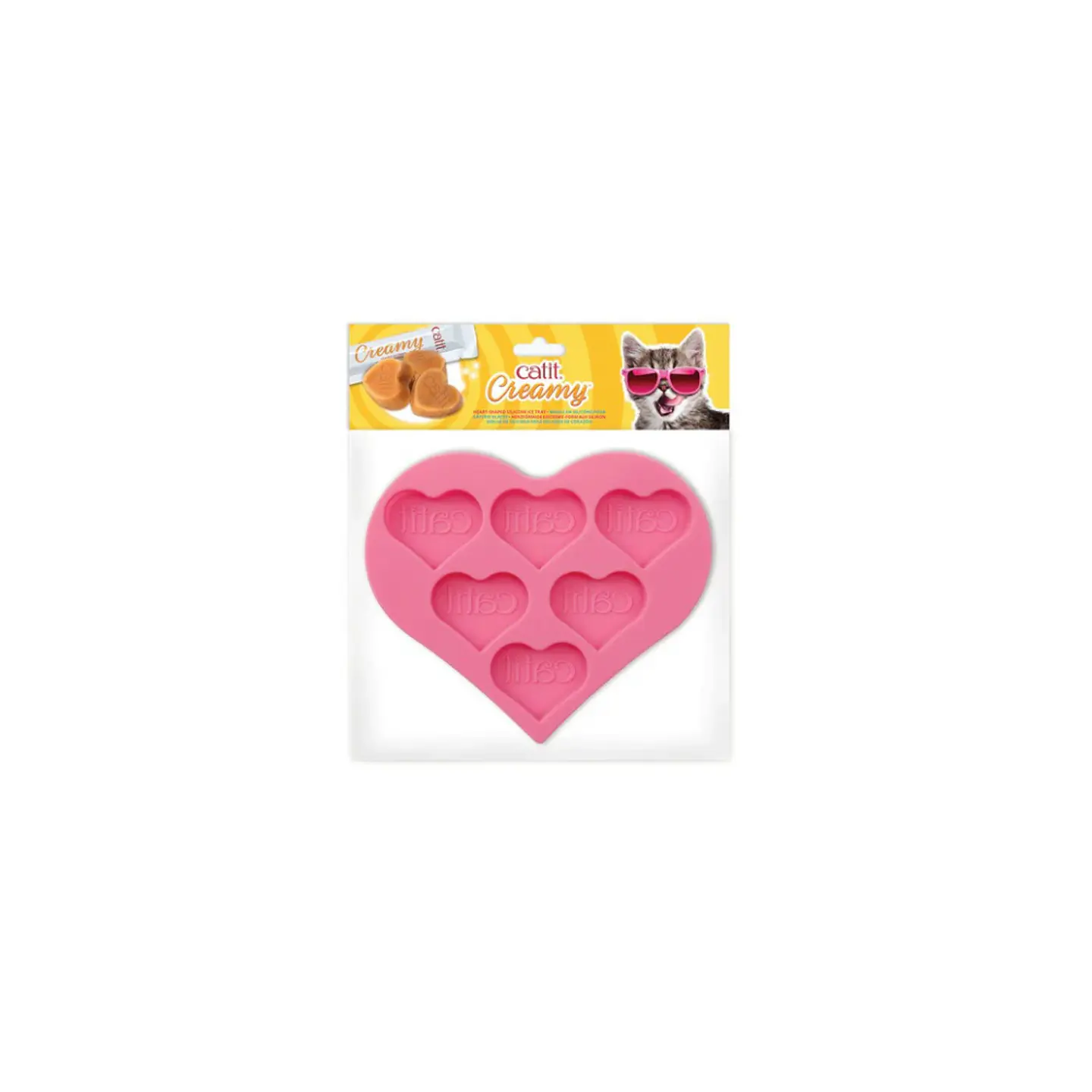 Catit creamy molde de silicona para helados 2