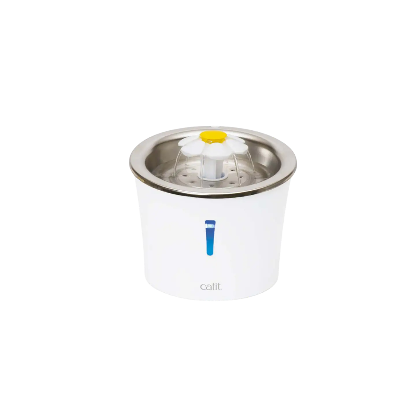 Catit 2.0 Fuente bebedera de acero inoxidable 3L  1