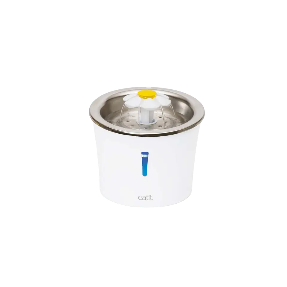 Catit 2.0 Fuente bebedera de acero inoxidable 3L  1