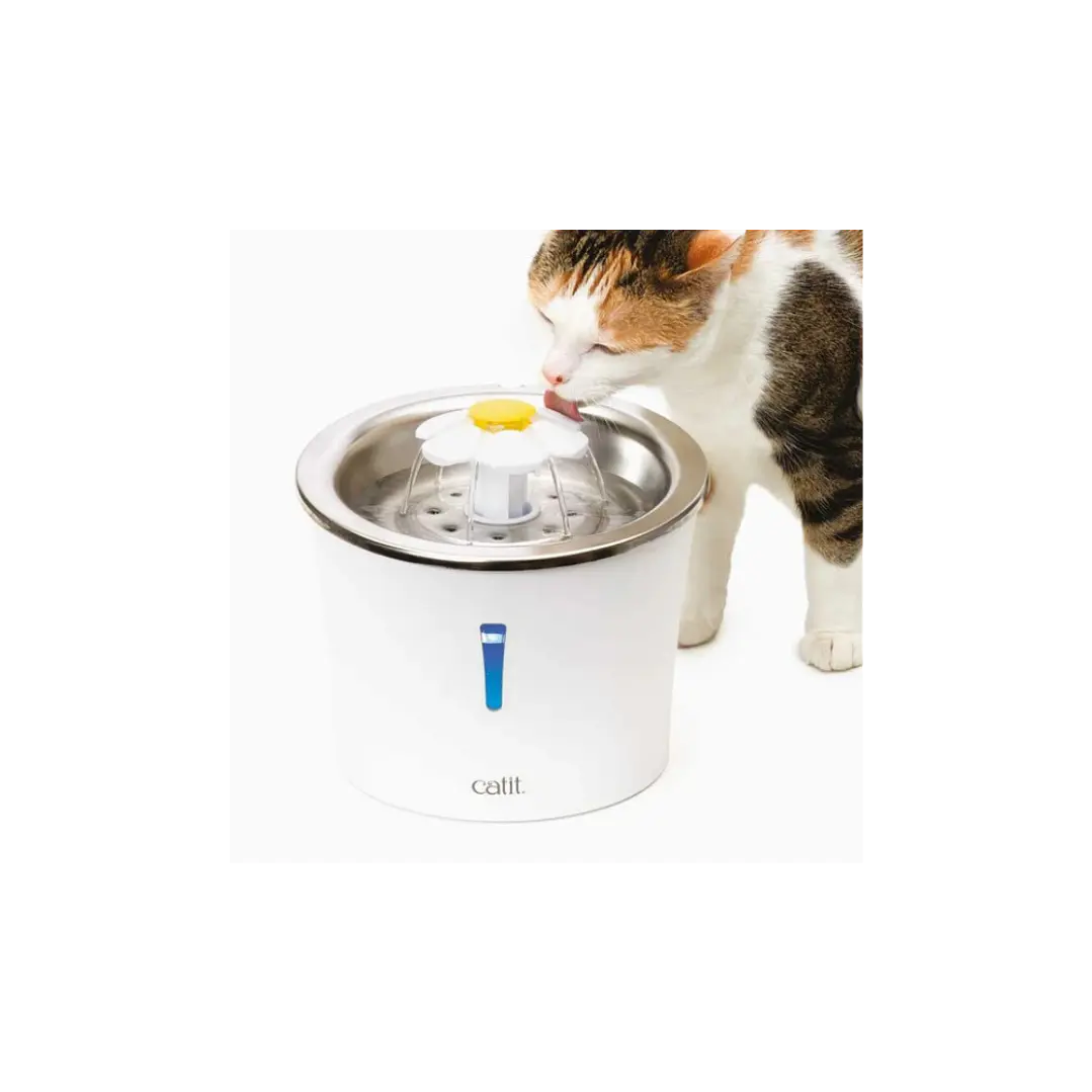 Fuente bebedera de acero inoxidable 3L  3