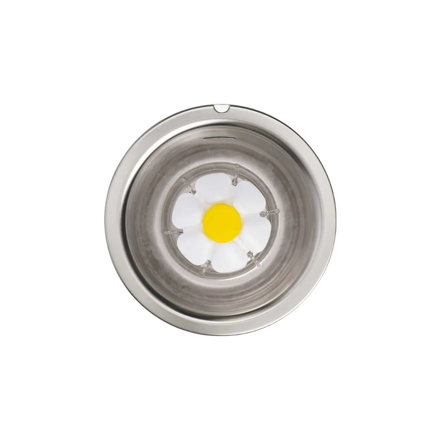 Catit 2.0 Fuente bebedera de acero inoxidable 3L  2