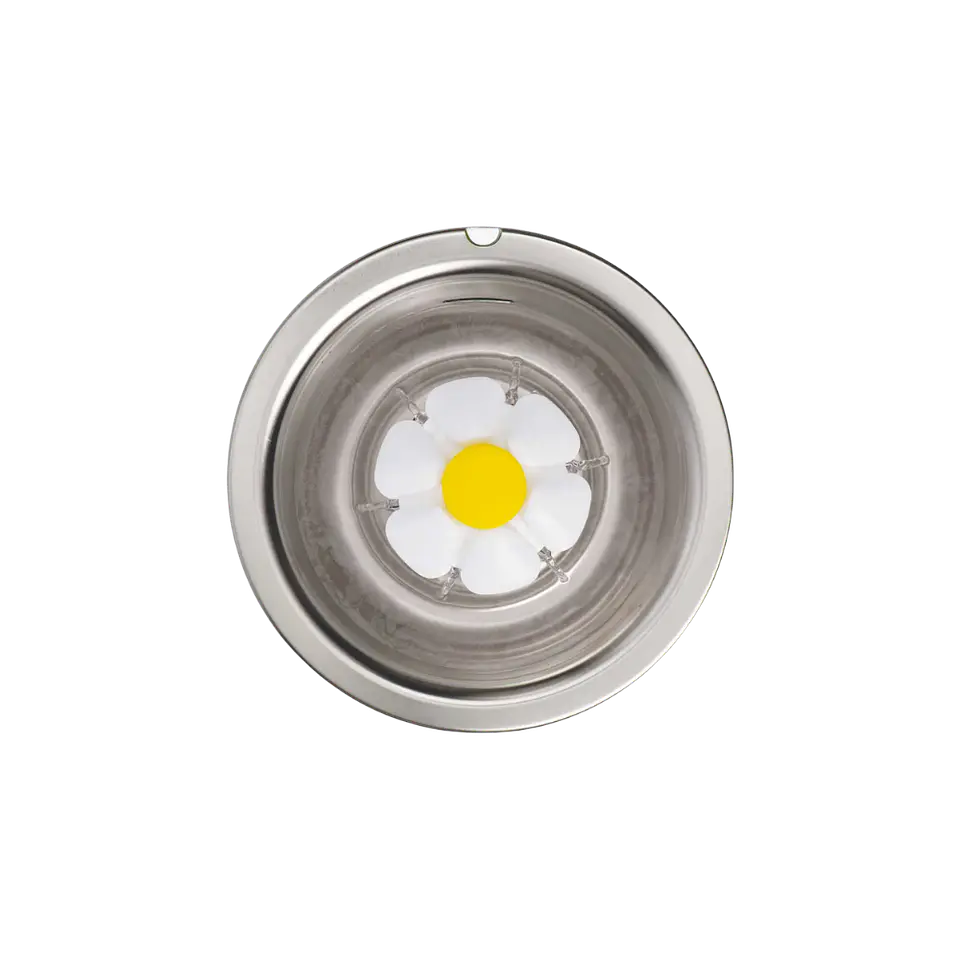 Catit 2.0 Fuente bebedera de acero inoxidable 3L  2