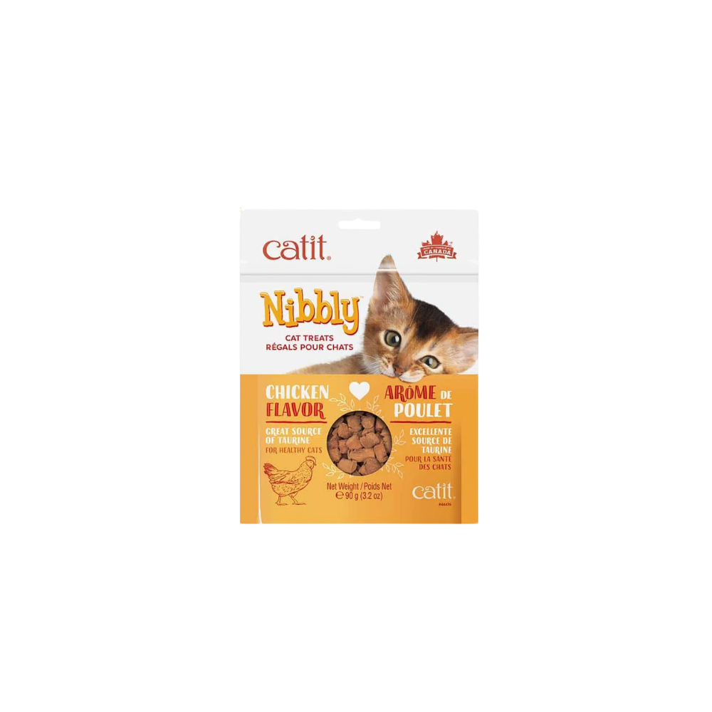 Catit Nibbly Snack Pollo 90 gr
