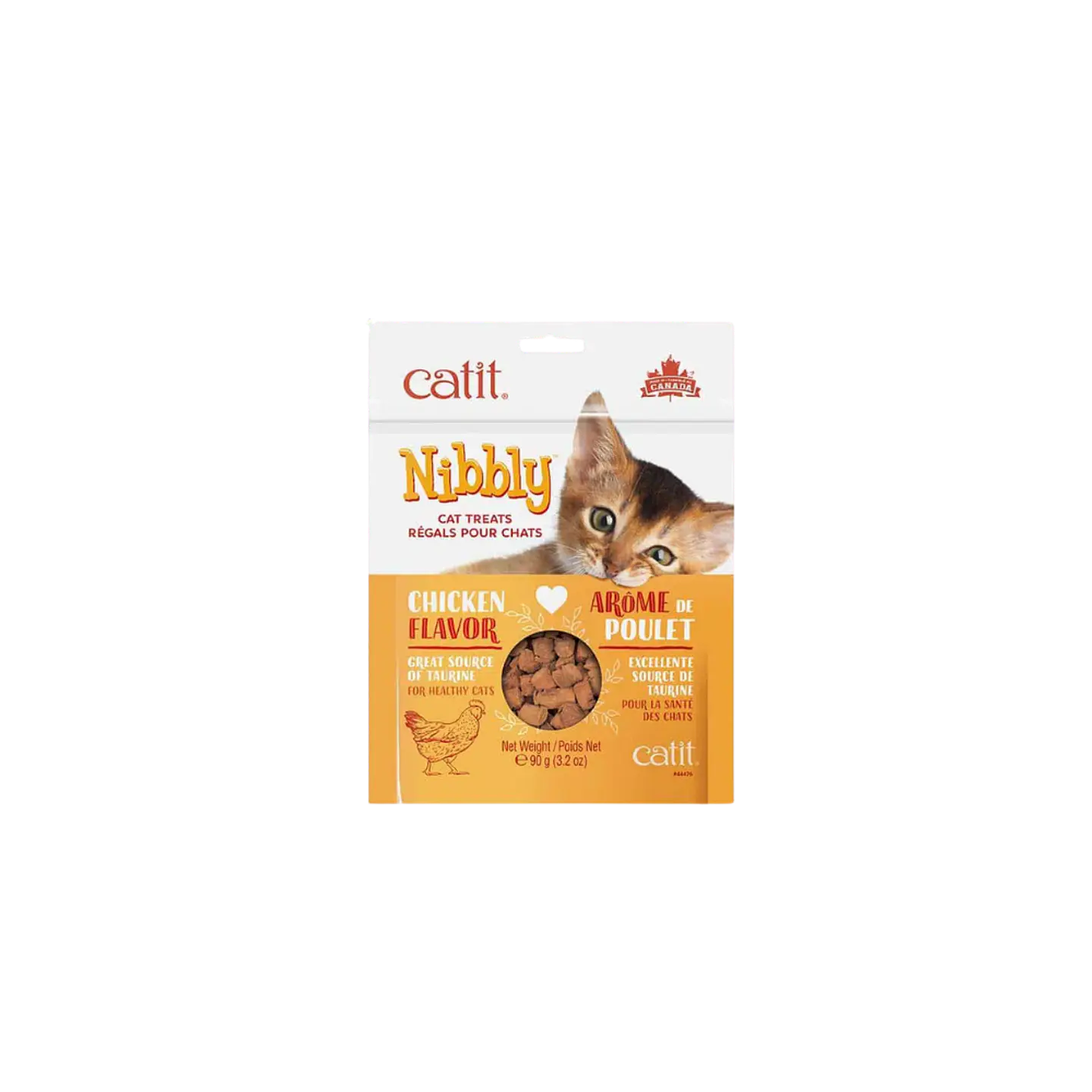 Catit Nibbly sabor pollo 90gr 1