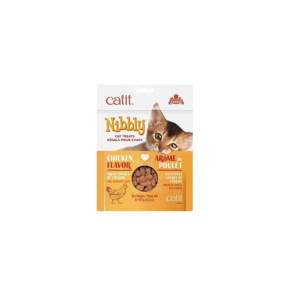 Catit Nibbly sabor pollo 90gr 1