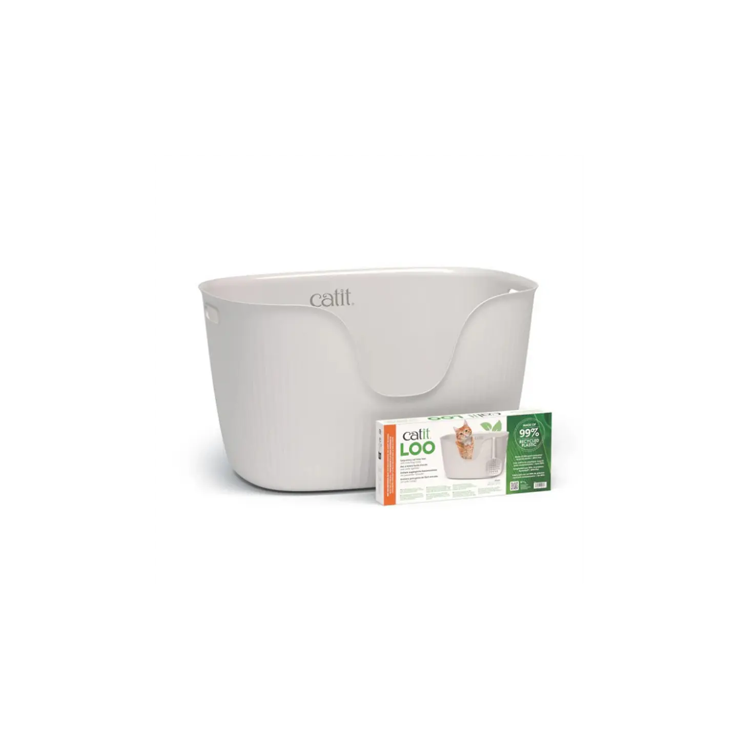 Catit LOO Arenero XL ecológico + Pala 1