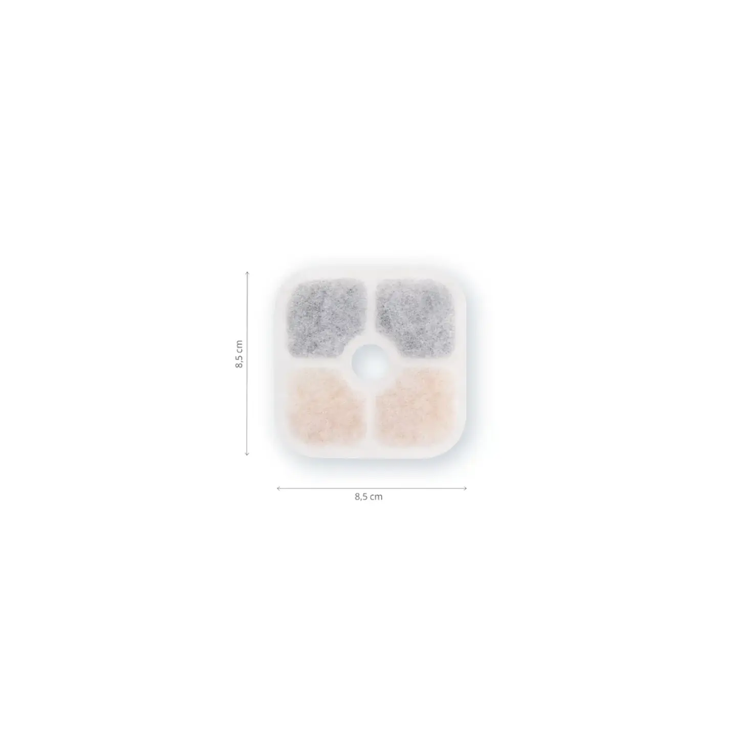 Catit PIXI Filtro para fuentes bebederas  3 unidades 2