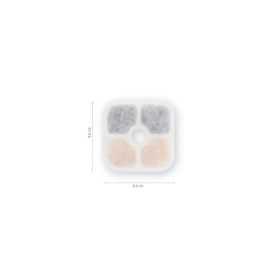 Catit PIXI Filtro para fuentes bebederas  3 unidades 2