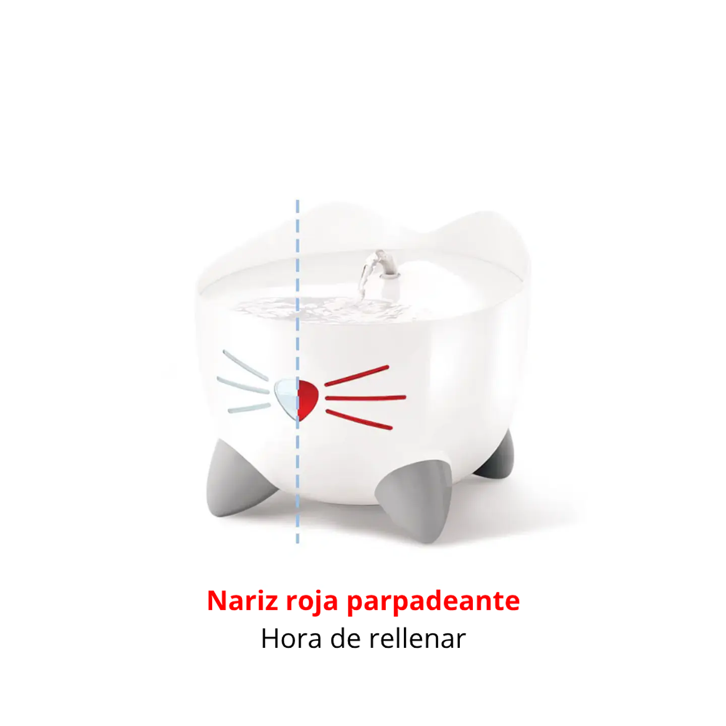  Catit PIXI Fuente bebedera 2L 5