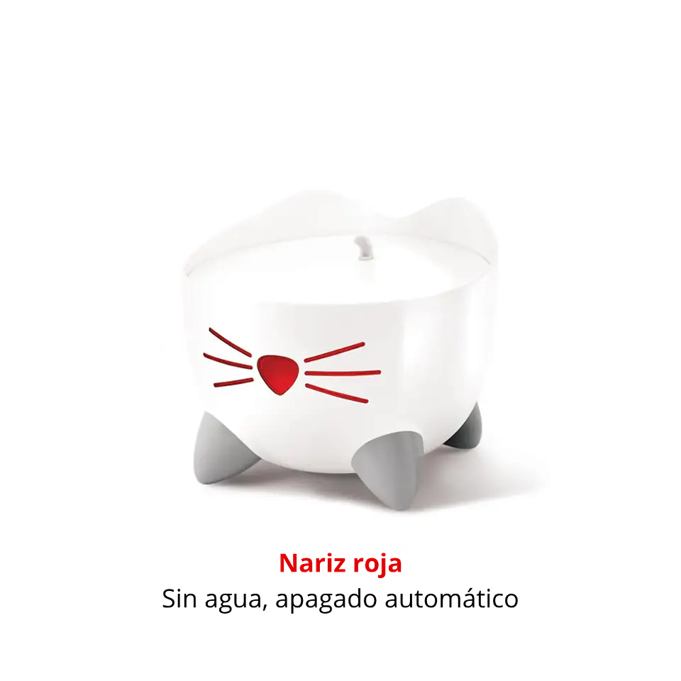  Catit PIXI Fuente bebedera 2L 6