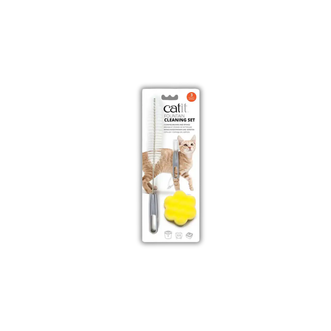 Kit de limpieza para fuentes de agua Catit 1