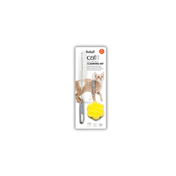 Kit de limpieza para fuentes de agua Catit 1