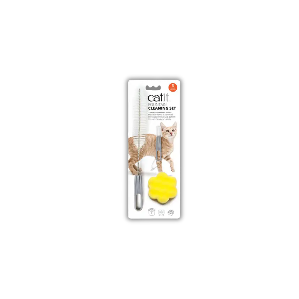 Catit Kit de limpieza para fuentes de agua  1
